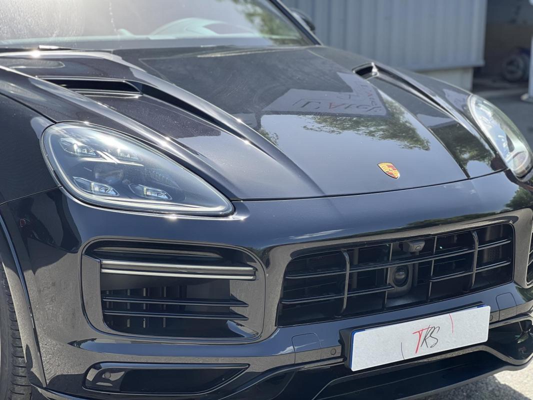 Porsche Cayenne Coupé Turbo S E-Hybrid - Français 1ère main Entretiens Porsche Chrono Céramique