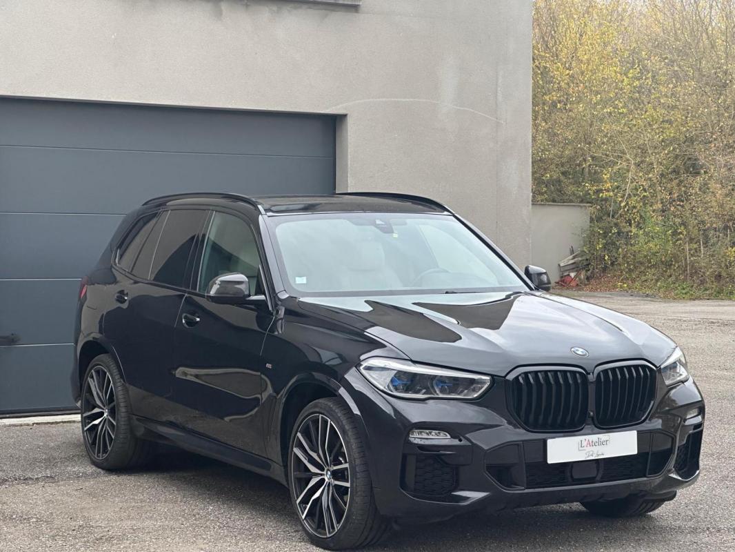 Bmw X5 xDrive 45e G05 - M Sport Toit Ouvrant Pack Carbone Harman Kardon