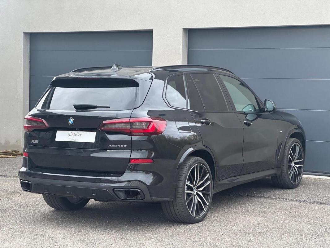Bmw X5 xDrive 45e G05 - M Sport Toit Ouvrant Pack Carbone Harman Kardon