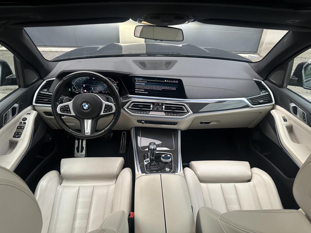 Bmw X5 xDrive 45e G05 - M Sport Toit Ouvrant Pack Carbone Harman Kardon