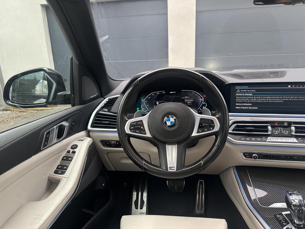 Bmw X5 xDrive 45e G05 - M Sport Toit Ouvrant Pack Carbone Harman Kardon