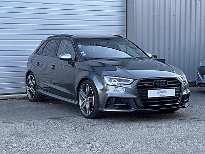 Audi S3 Sportback Quattro 2.0 TFSI - 310 S-tronic Toit Ouvrant Bang & Olufsen Virtual Cockpit