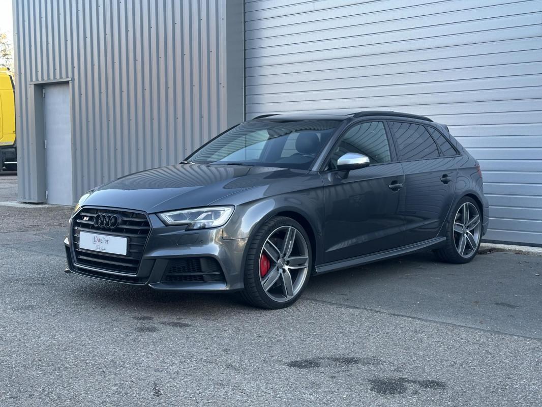 Audi S3 Sportback Quattro 2.0 TFSI - 310 S-tronic Toit Ouvrant Bang & Olufsen Virtual Cockpit