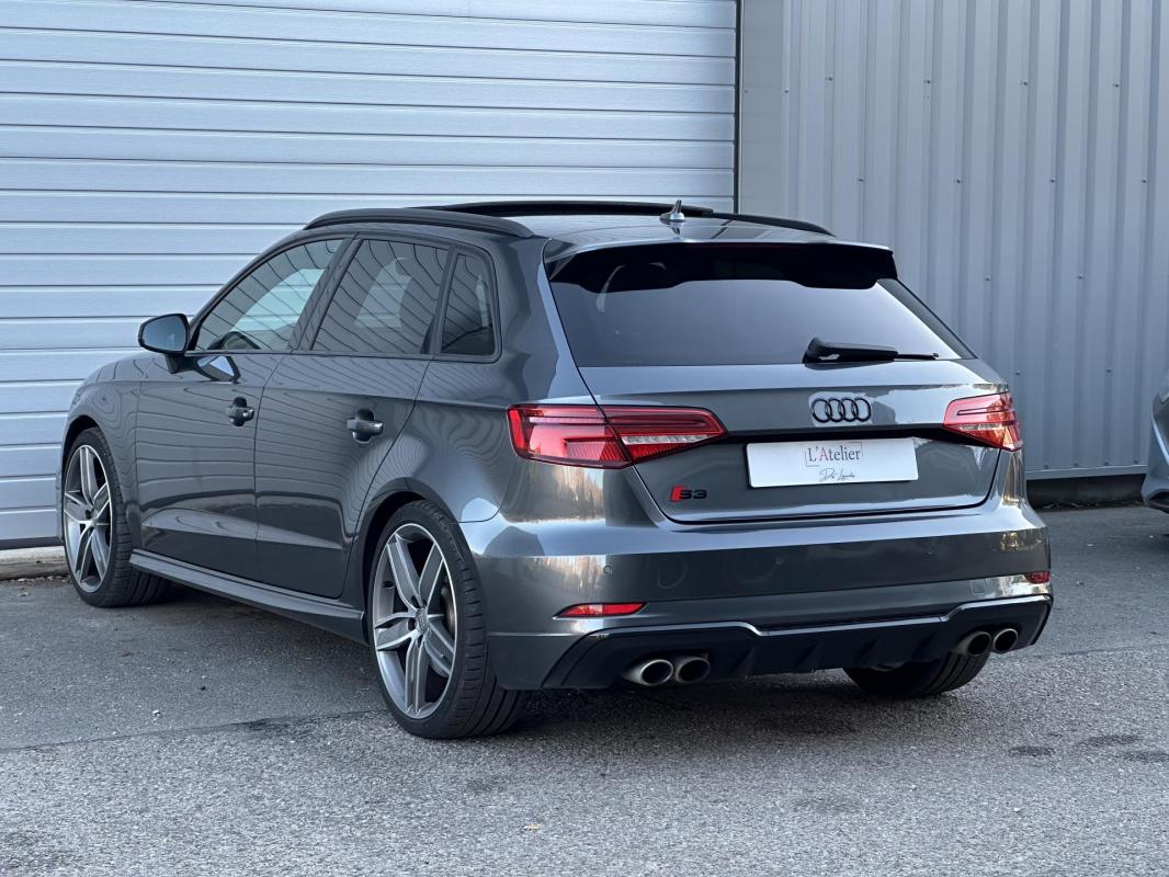 Audi S3 Sportback Quattro 2.0 TFSI - 310 S-tronic Toit Ouvrant Bang & Olufsen Virtual Cockpit