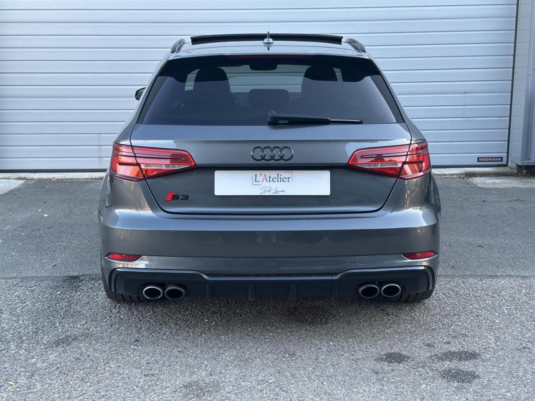 Audi S3 Sportback Quattro 2.0 TFSI - 310 S-tronic Toit Ouvrant Bang & Olufsen Virtual Cockpit