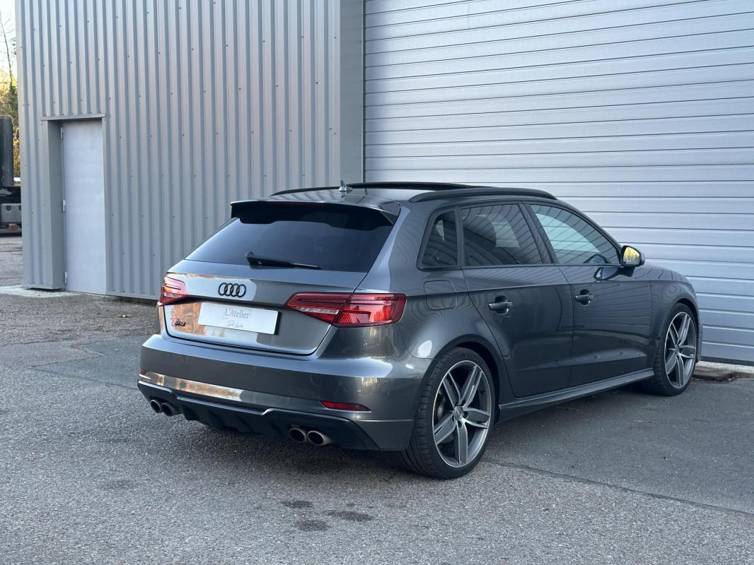 Audi S3 Sportback Quattro 2.0 TFSI - 310 S-tronic Toit Ouvrant Bang & Olufsen Virtual Cockpit