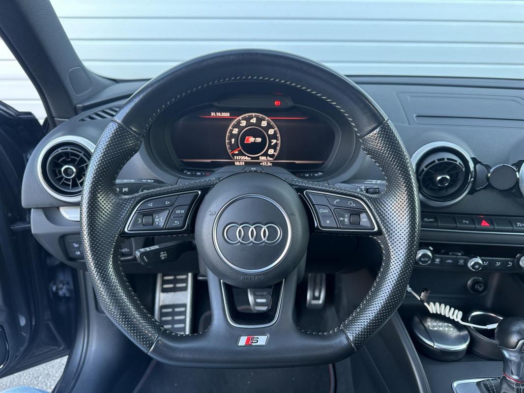 Audi S3 Sportback Quattro 2.0 TFSI - 310 S-tronic Toit Ouvrant Bang & Olufsen Virtual Cockpit