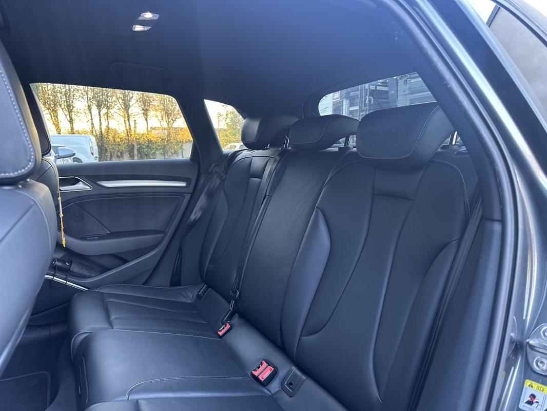 Audi S3 Sportback Quattro 2.0 TFSI - 310 S-tronic Toit Ouvrant Bang & Olufsen Virtual Cockpit