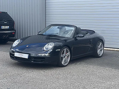 Porsche 911 997 Cabriolet 3.8i Carrera S - Cuir étendu Sièges électriques chauffants Carnet