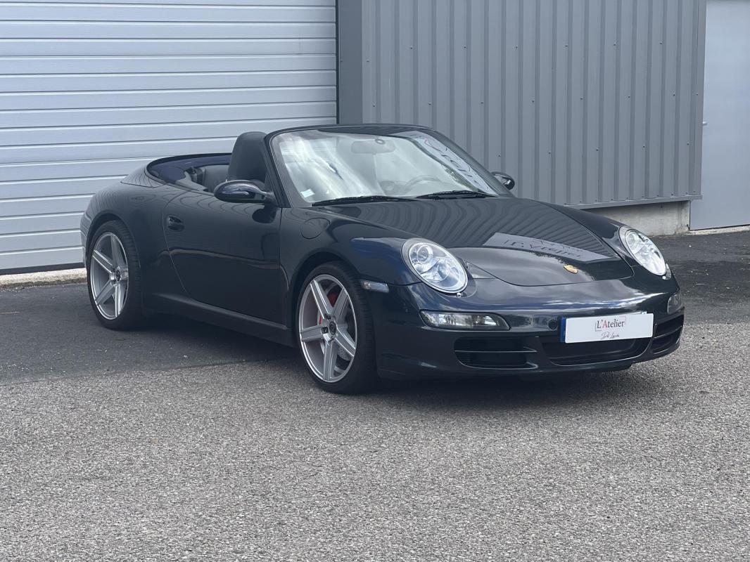 Porsche 911 997 Cabriolet 3.8i Carrera S - Cuir étendu Sièges électriques chauffants Carnet