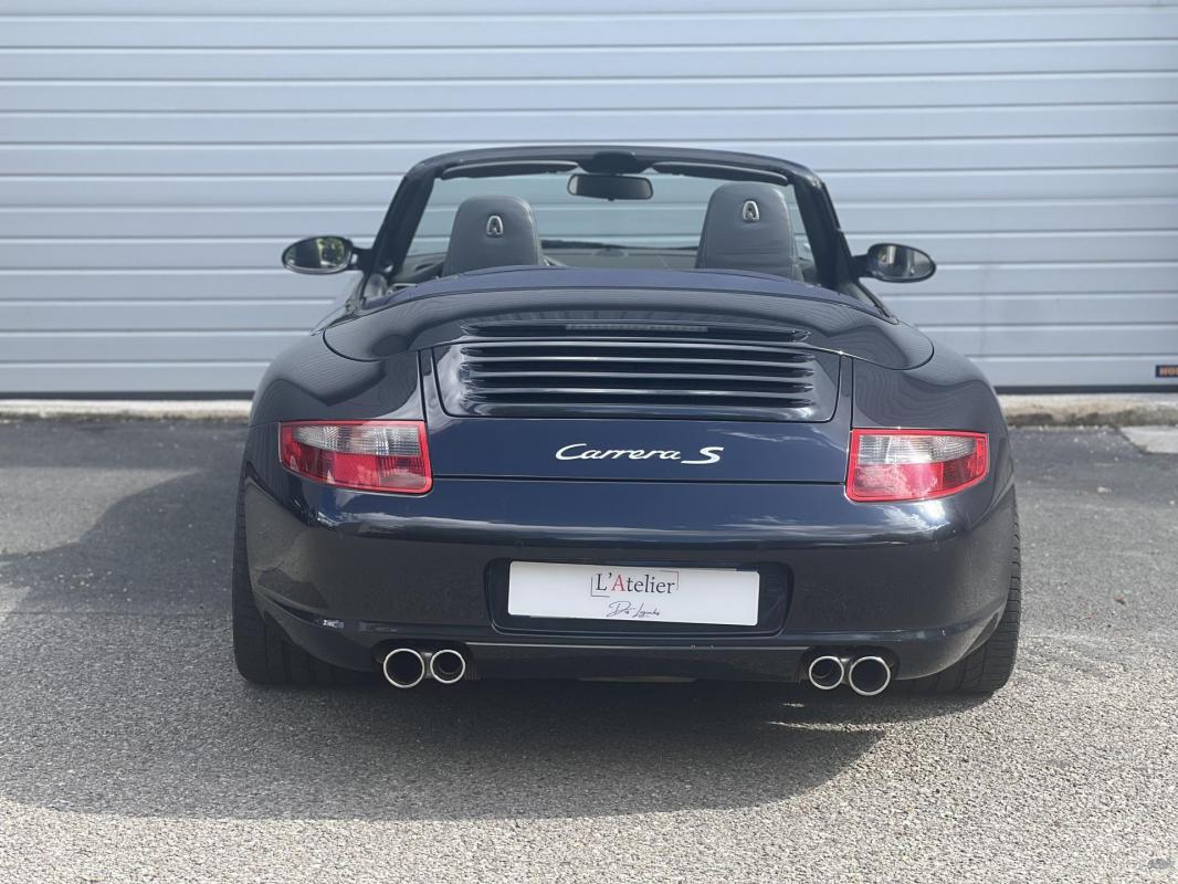 Porsche 911 997 Cabriolet 3.8i Carrera S - Cuir étendu Sièges électriques chauffants Carnet