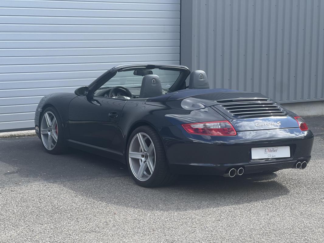 Porsche 911 997 Cabriolet 3.8i Carrera S - Cuir étendu Sièges électriques chauffants Carnet