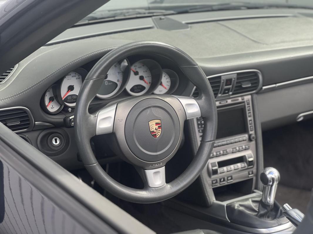 Porsche 911 997 Cabriolet 3.8i Carrera S - Cuir étendu Sièges électriques chauffants Carnet