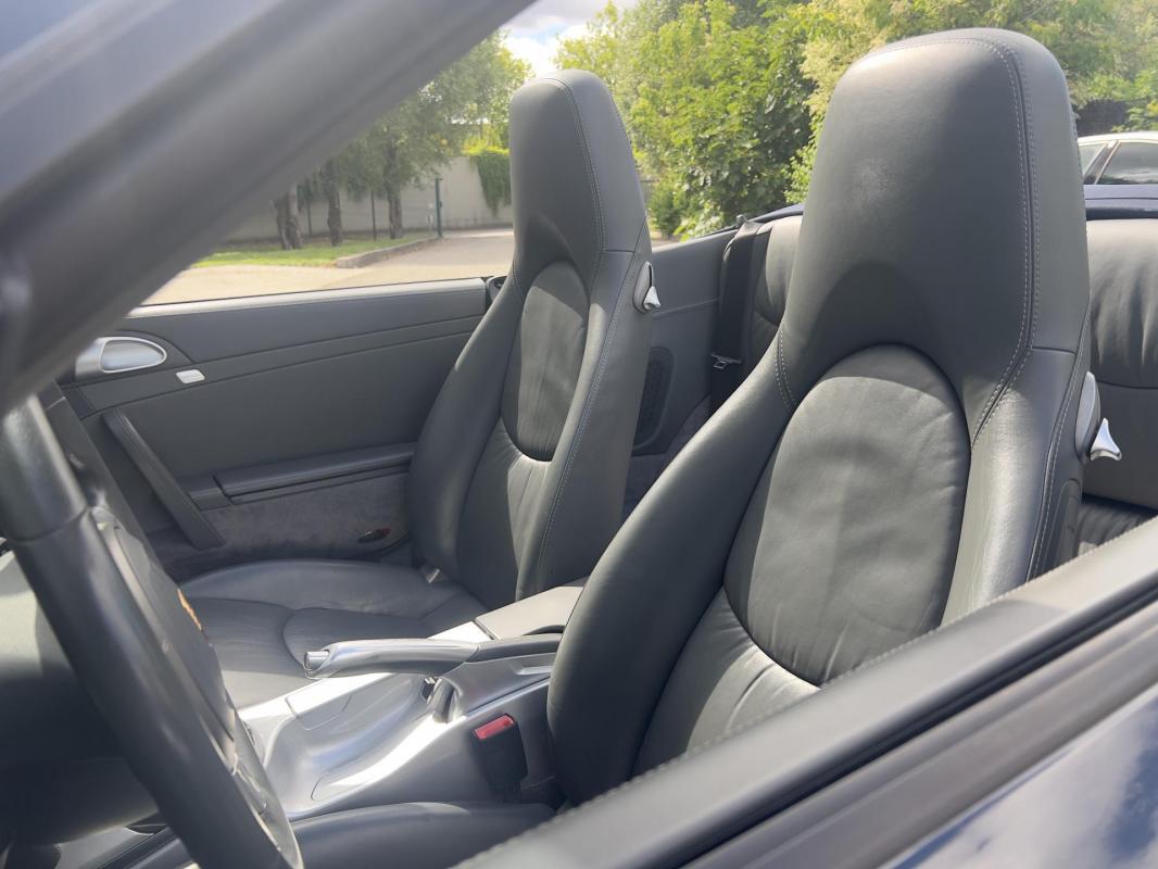 Porsche 911 997 Cabriolet 3.8i Carrera S - Cuir étendu Sièges électriques chauffants Carnet