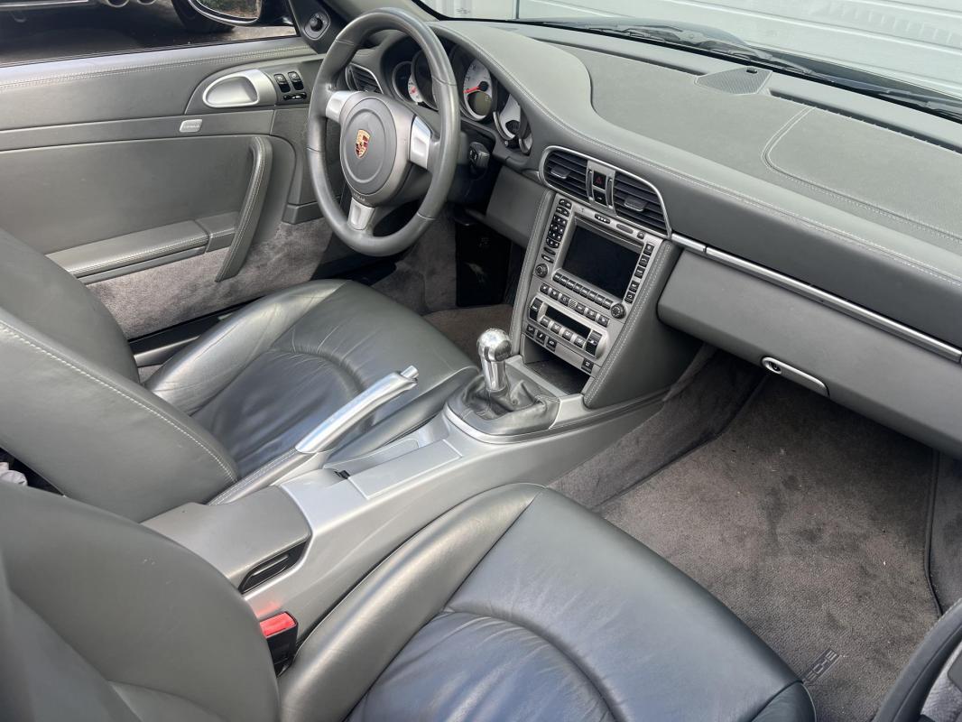 Porsche 911 997 Cabriolet 3.8i Carrera S - Cuir étendu Sièges électriques chauffants Carnet