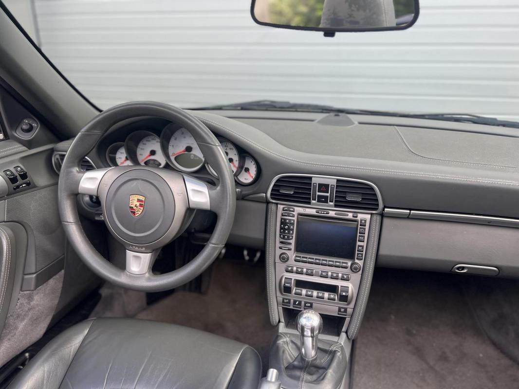 Porsche 911 997 Cabriolet 3.8i Carrera S - Cuir étendu Sièges électriques chauffants Carnet
