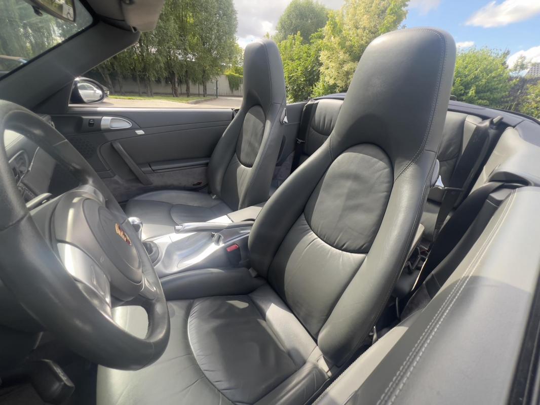 Porsche 911 997 Cabriolet 3.8i Carrera S - Cuir étendu Sièges électriques chauffants Carnet