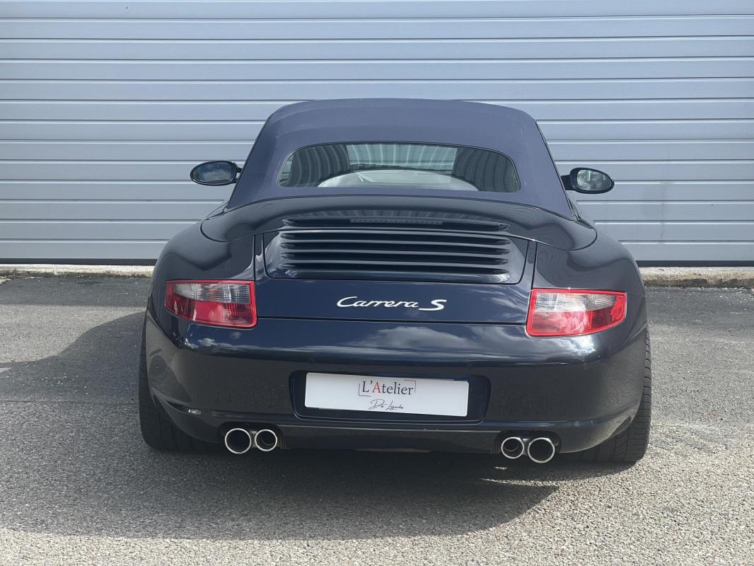 Porsche 911 997 Cabriolet 3.8i Carrera S - Cuir étendu Sièges électriques chauffants Carnet