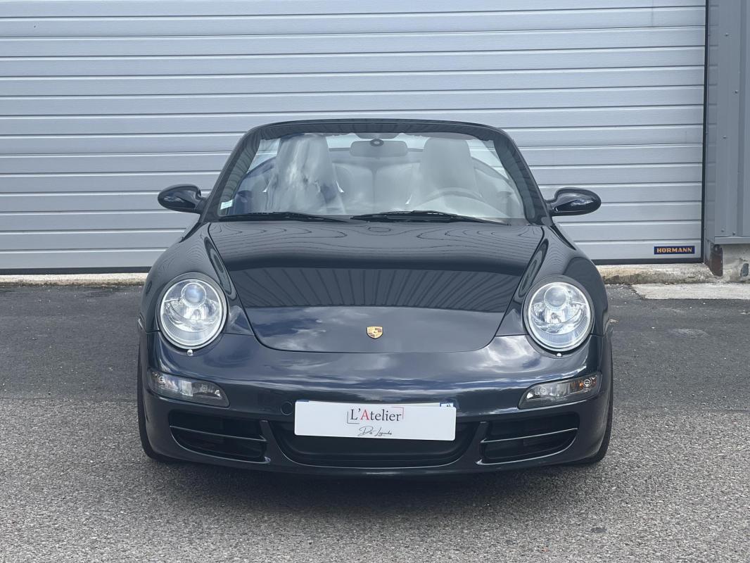 Porsche 911 997 Cabriolet 3.8i Carrera S - Cuir étendu Sièges électriques chauffants Carnet