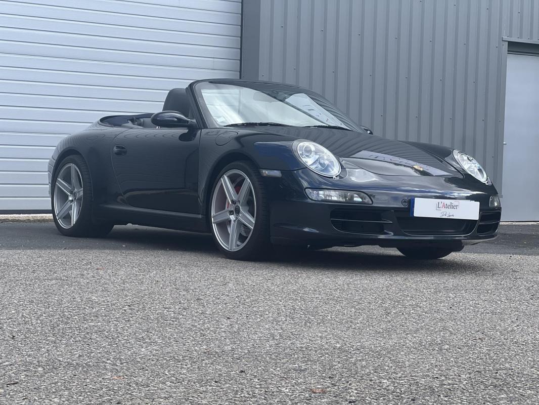 Porsche 911 997 Cabriolet 3.8i Carrera S - Cuir étendu Sièges électriques chauffants Carnet