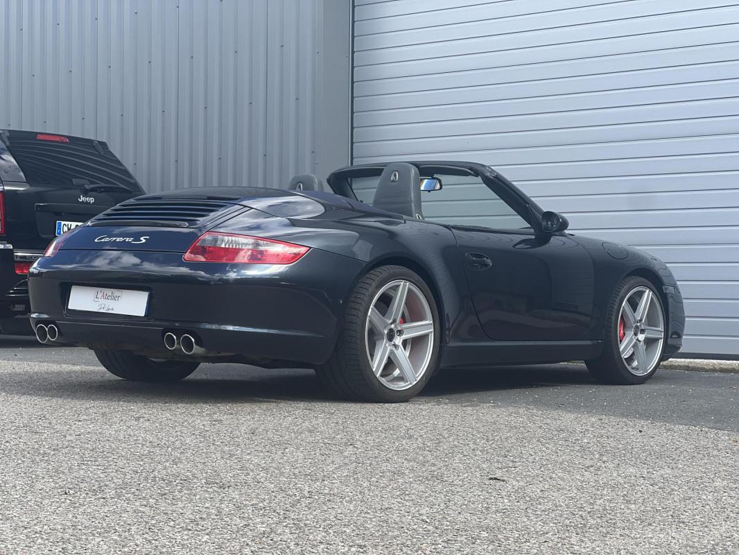 Porsche 911 997 Cabriolet 3.8i Carrera S - Cuir étendu Sièges électriques chauffants Carnet