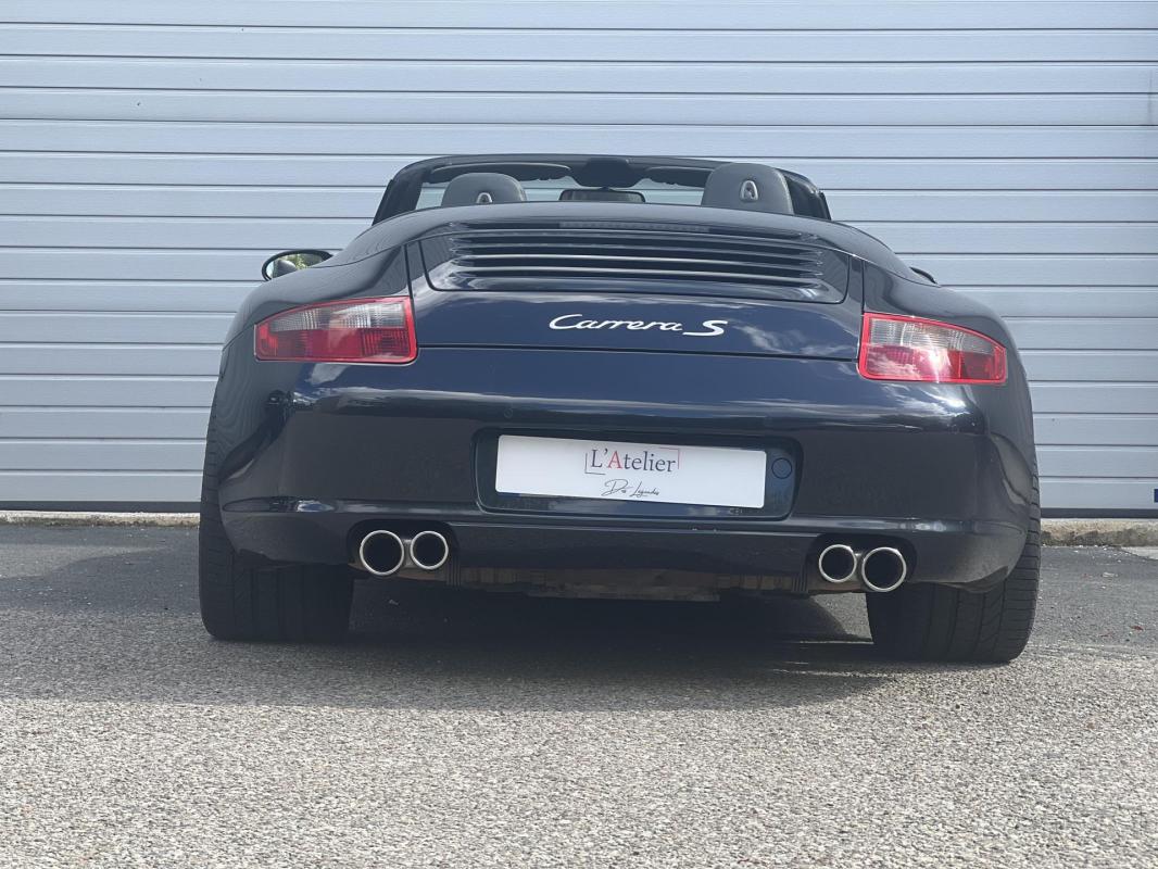 Porsche 911 997 Cabriolet 3.8i Carrera S - Cuir étendu Sièges électriques chauffants Carnet