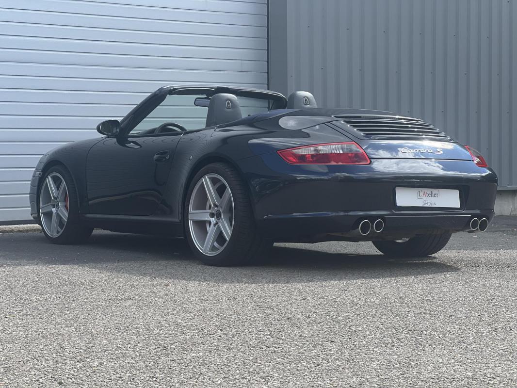 Porsche 911 997 Cabriolet 3.8i Carrera S - Cuir étendu Sièges électriques chauffants Carnet