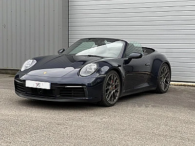 Porsche 911 992 Carrera 4S Cabriolet - Chrono PDLS+ Lift Carnet Suivi Porsche -Immat France