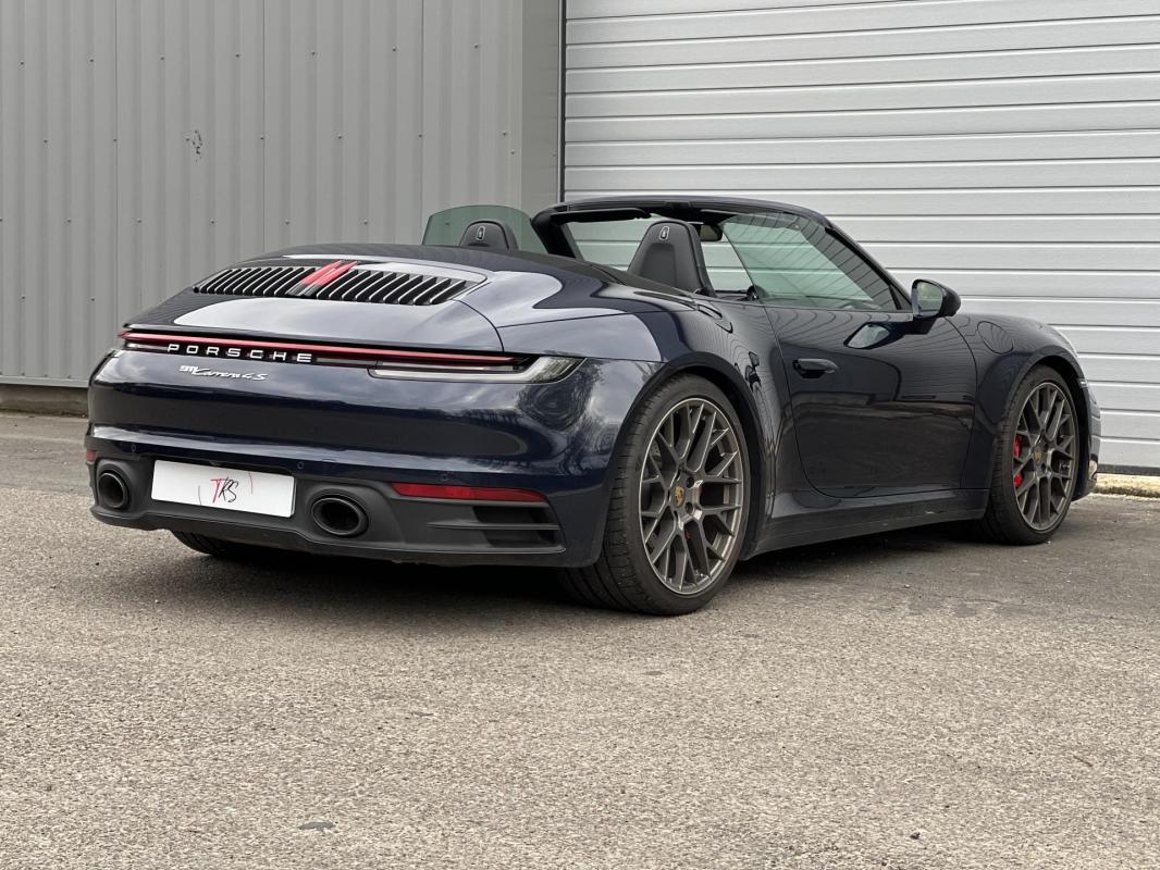 Porsche 911 992 Carrera 4S Cabriolet - Chrono PDLS+ Lift Carnet Suivi Porsche -Immat France