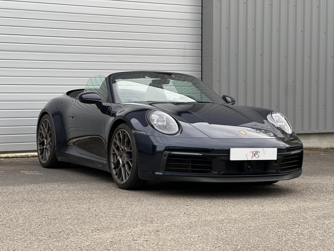 Porsche 911 992 Carrera 4S Cabriolet - Chrono PDLS+ Lift Carnet Suivi Porsche -Immat France