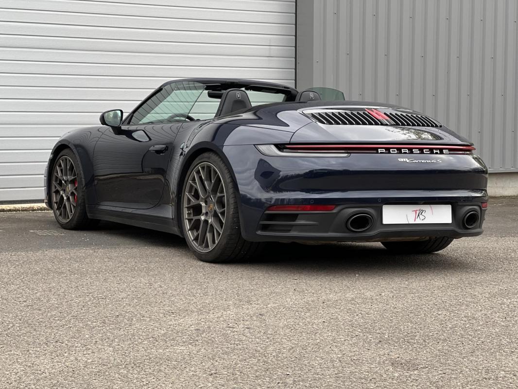 Porsche 911 992 Carrera 4S Cabriolet - Chrono PDLS+ Lift Carnet Suivi Porsche -Immat France