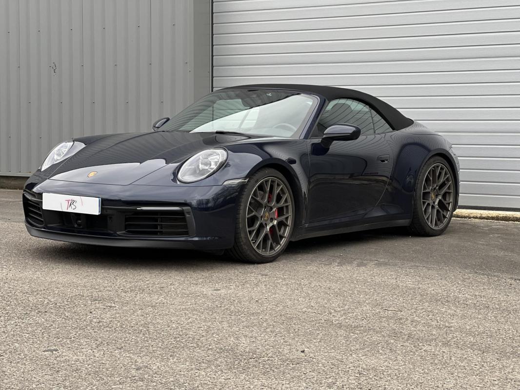 Porsche 911 992 Carrera 4S Cabriolet - Chrono PDLS+ Lift Carnet Suivi Porsche -Immat France