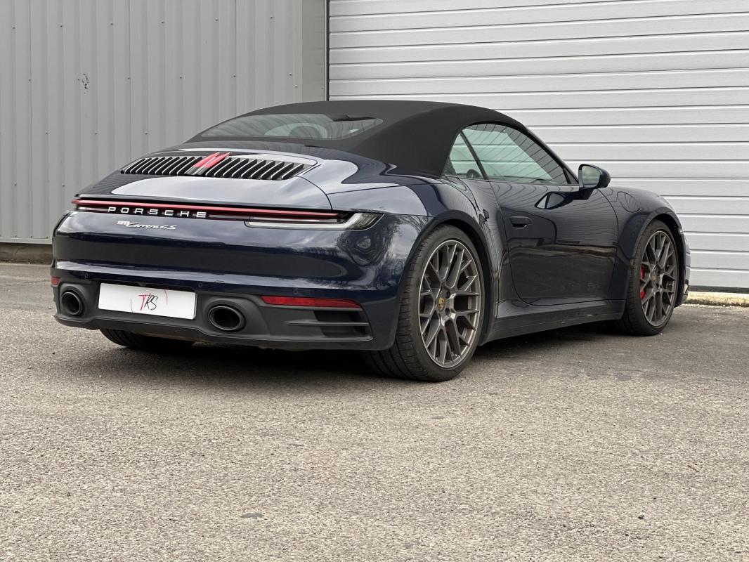 Porsche 911 992 Carrera 4S Cabriolet - Chrono PDLS+ Lift Carnet Suivi Porsche -Immat France