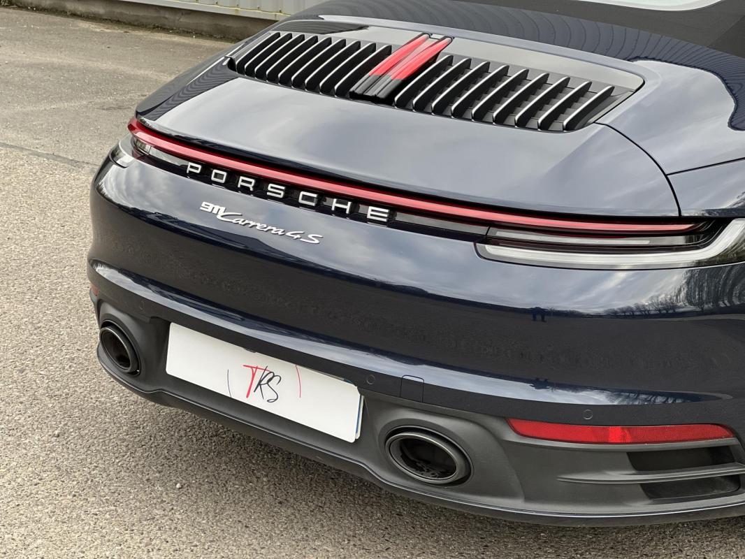 Porsche 911 992 Carrera 4S Cabriolet - Chrono PDLS+ Lift Carnet Suivi Porsche -Immat France