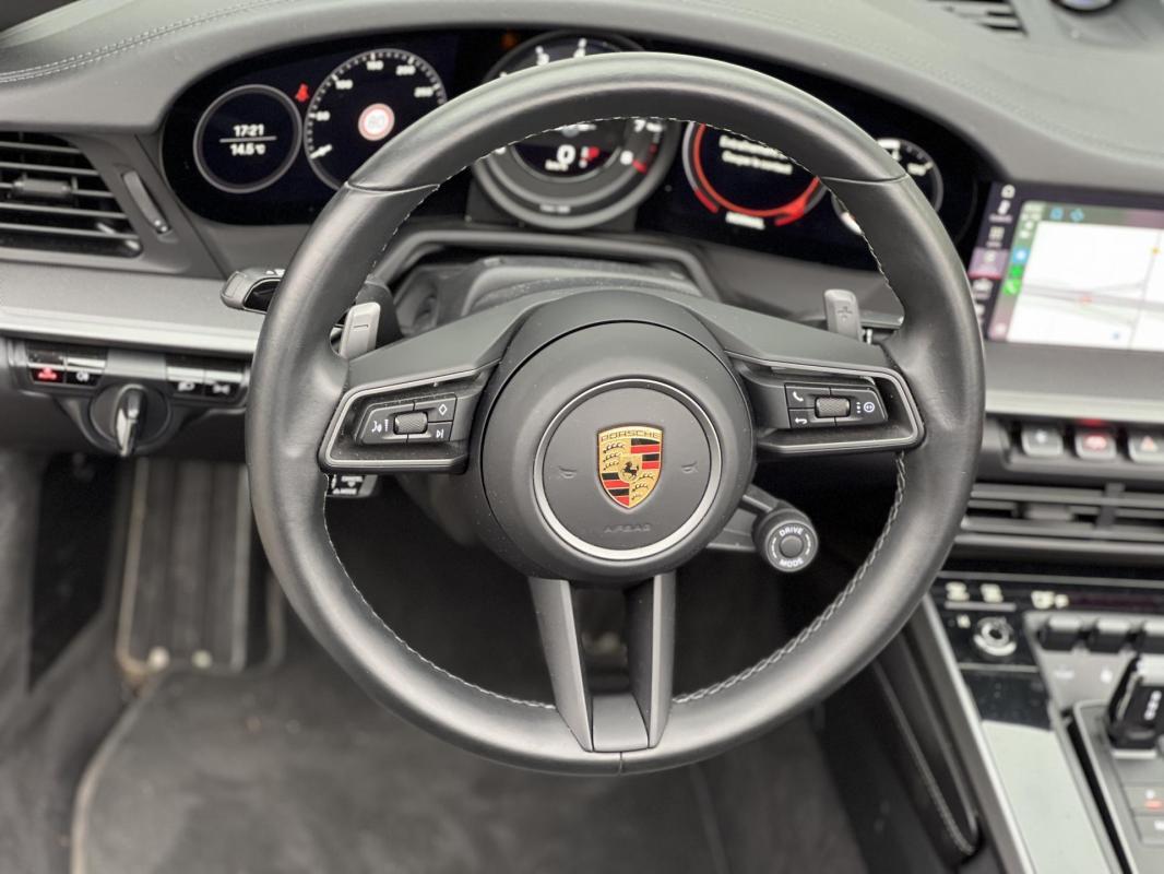 Porsche 911 992 Carrera 4S Cabriolet - Chrono PDLS+ Lift Carnet Suivi Porsche -Immat France
