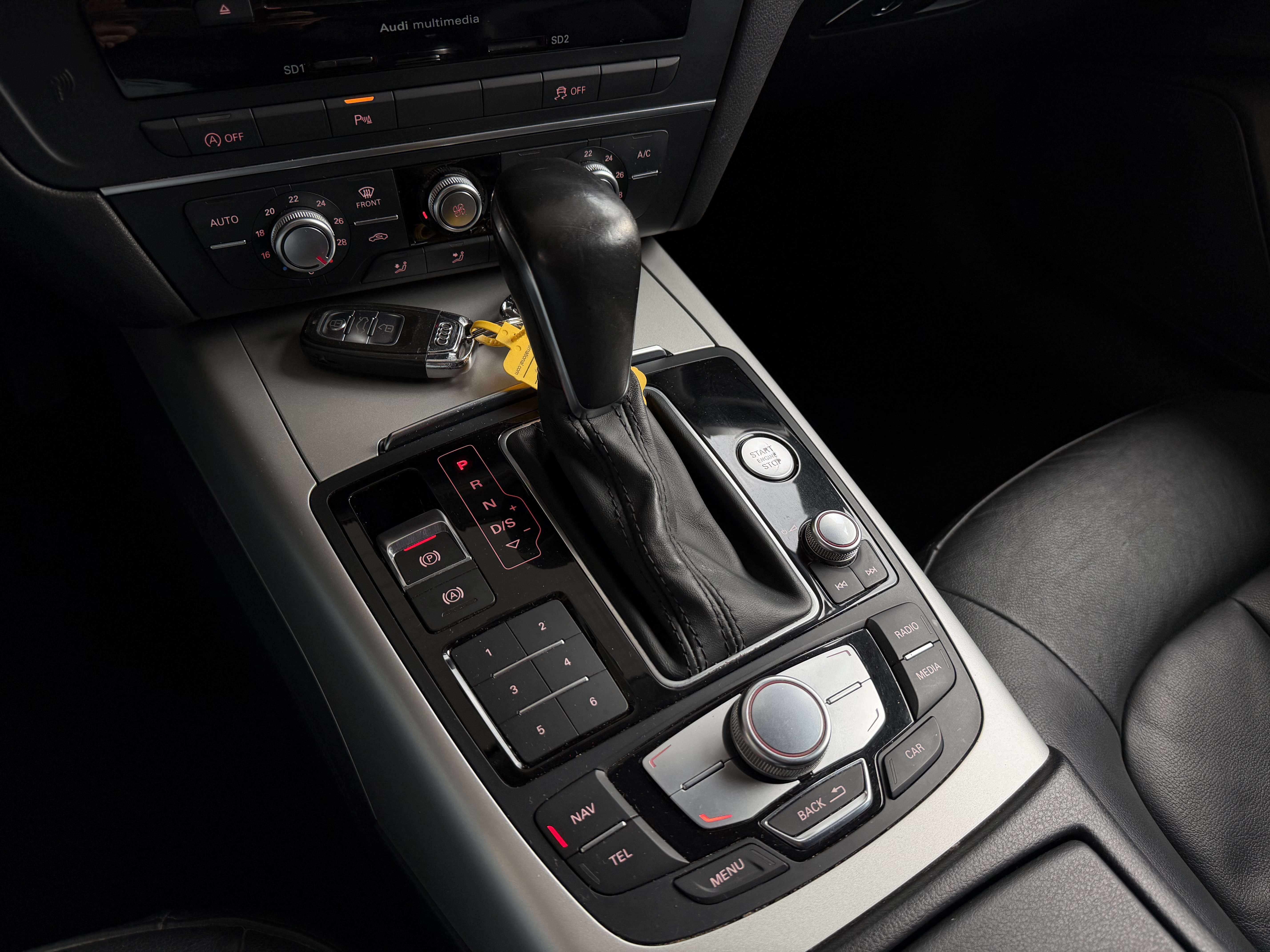 Audi A6 S Line 2.0 TDi S-Tronic BIXENON-CAMERA-GPS-JA20P