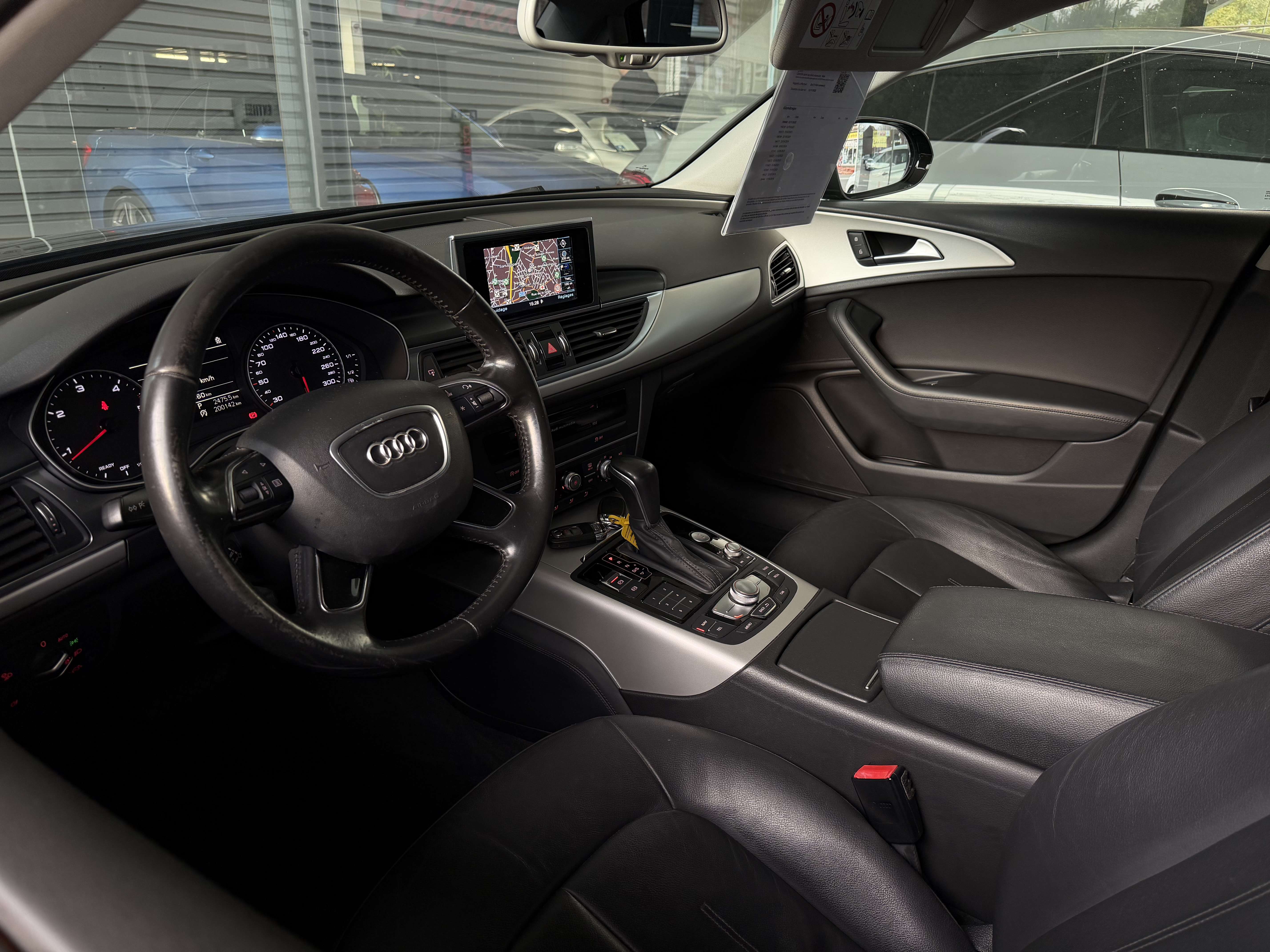 Audi A6 S Line 2.0 TDi S-Tronic BIXENON-CAMERA-GPS-JA20P