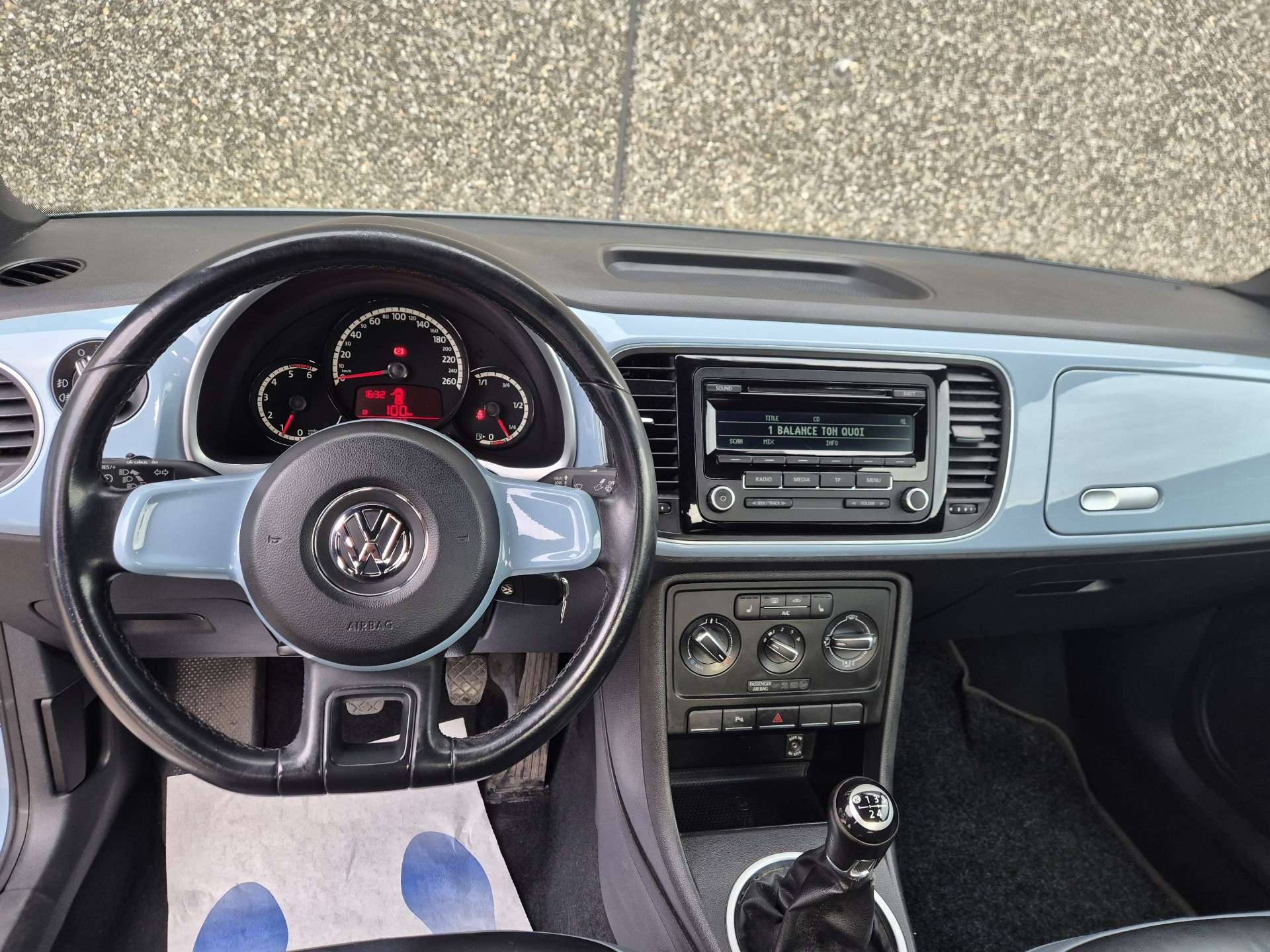 Volkswagen Beetle 1.6 CR TDi Design/coccinelle//CLIM/CRUISE/GARANTIE
