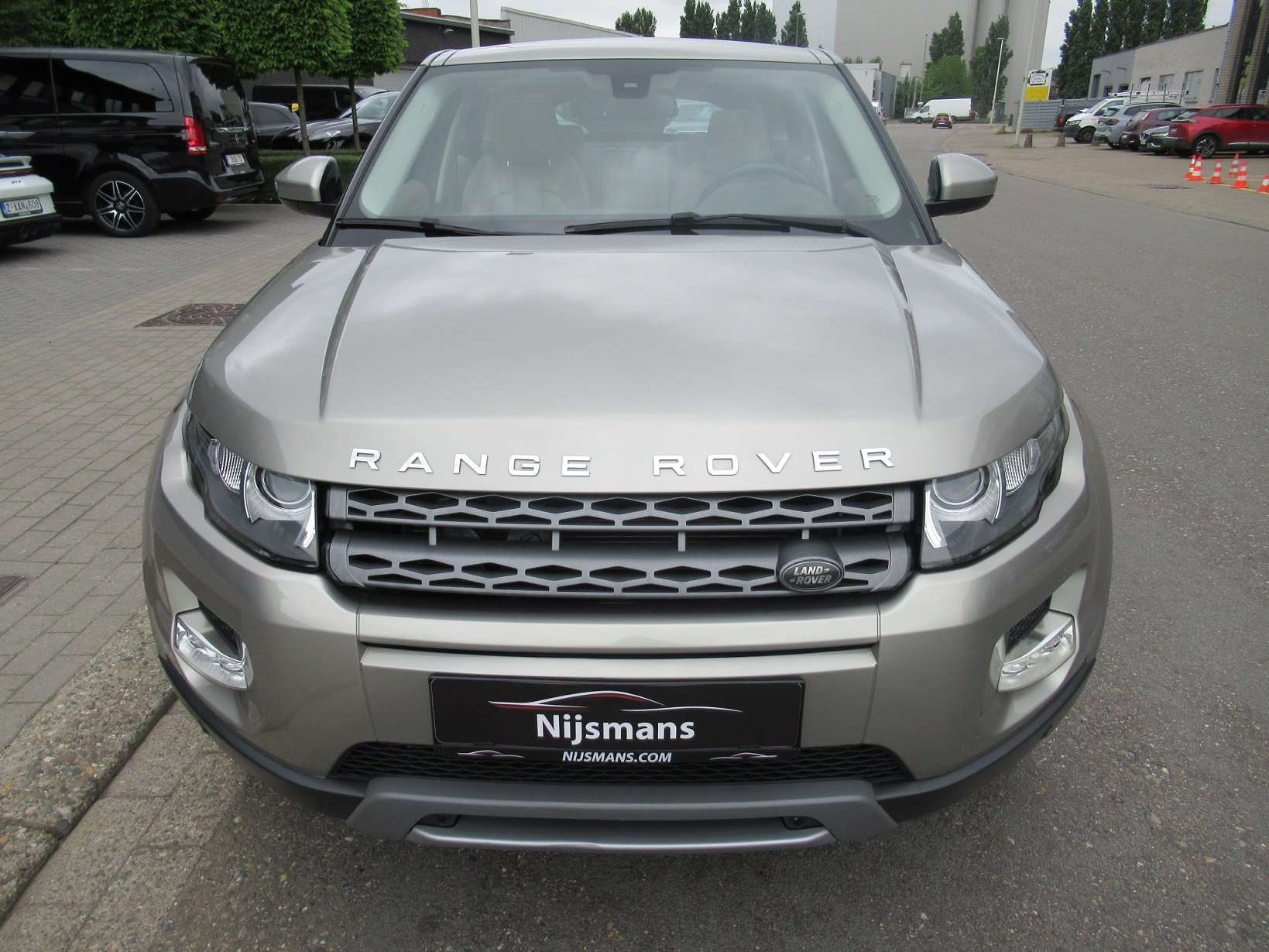 Land Rover Range Rover Evoque 2.2e D4 2WD-Leder-Pano-Meridian-Camera-Navi-Airco
