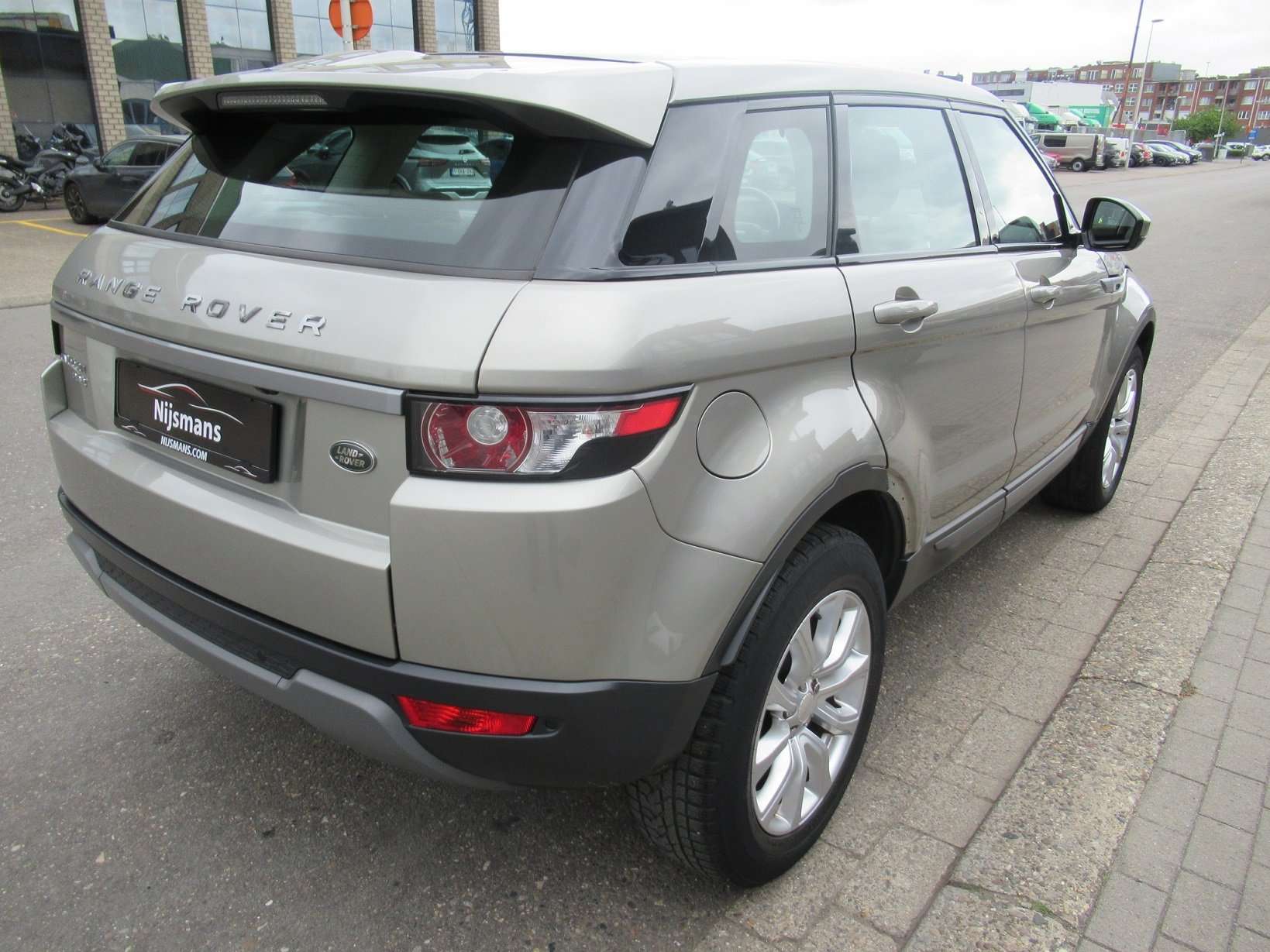 Land Rover Range Rover Evoque 2.2e D4 2WD-Leder-Pano-Meridian-Camera-Navi-Airco