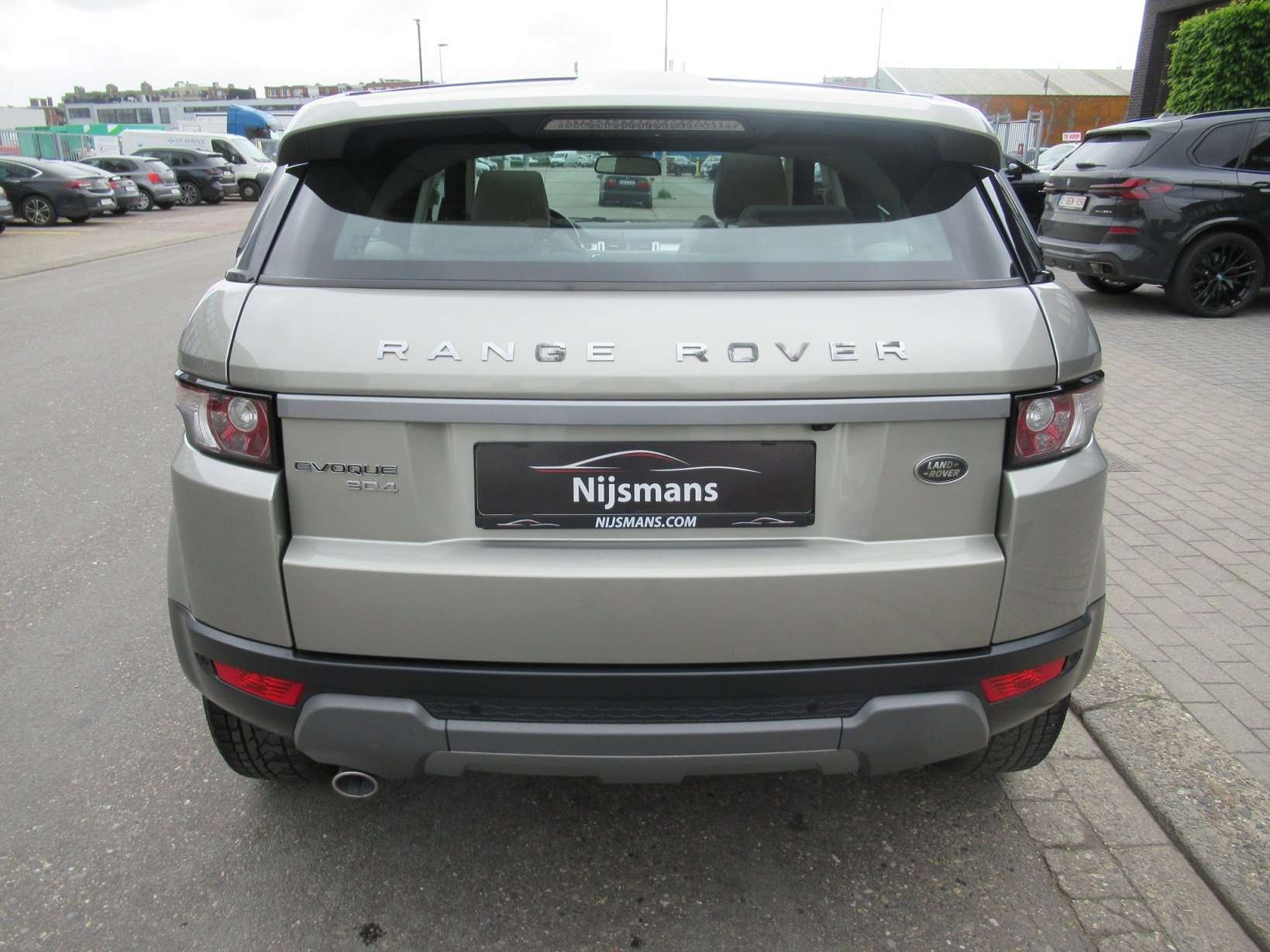 Land Rover Range Rover Evoque 2.2e D4 2WD-Leder-Pano-Meridian-Camera-Navi-Airco