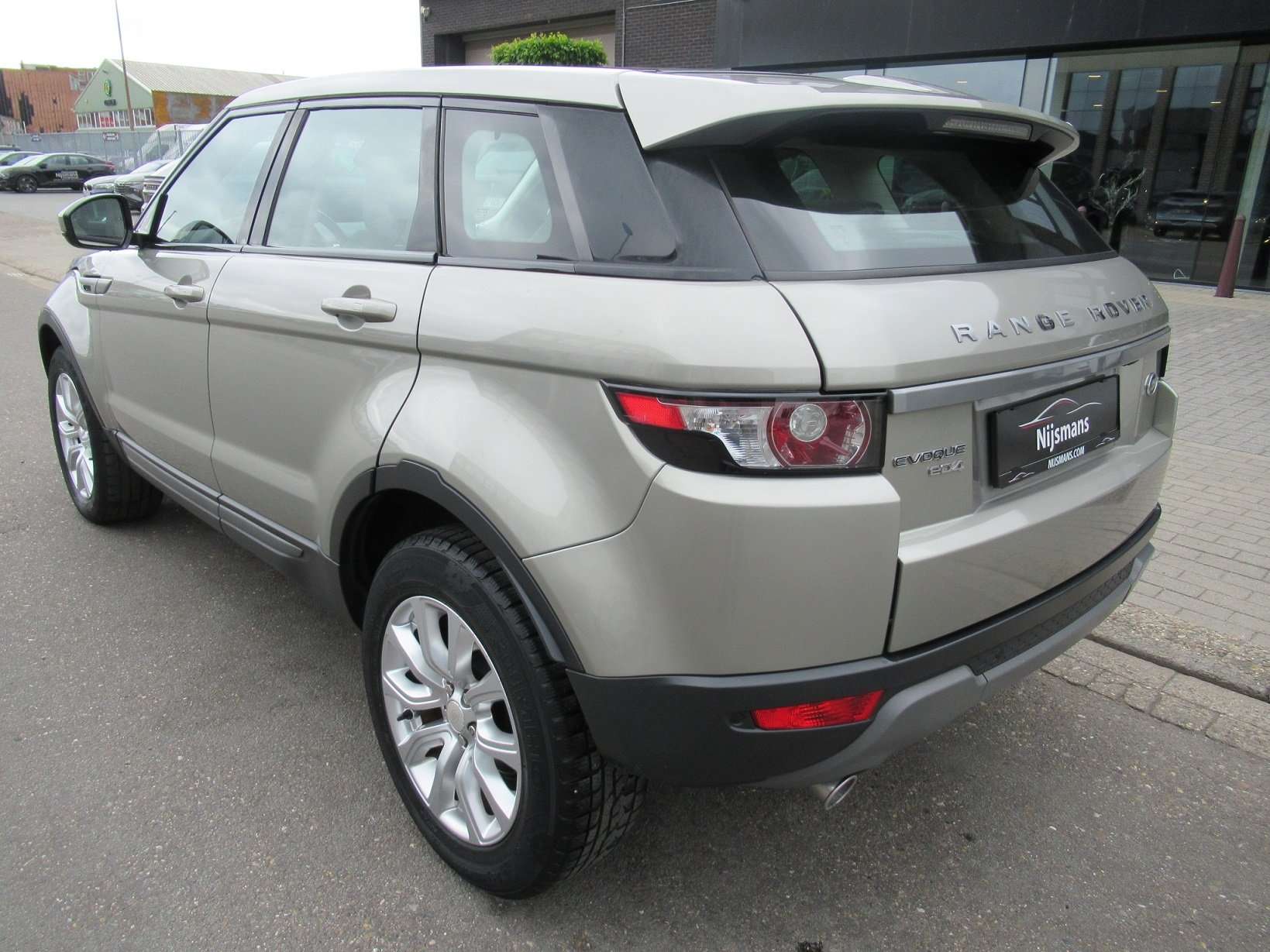 Land Rover Range Rover Evoque 2.2e D4 2WD-Leder-Pano-Meridian-Camera-Navi-Airco