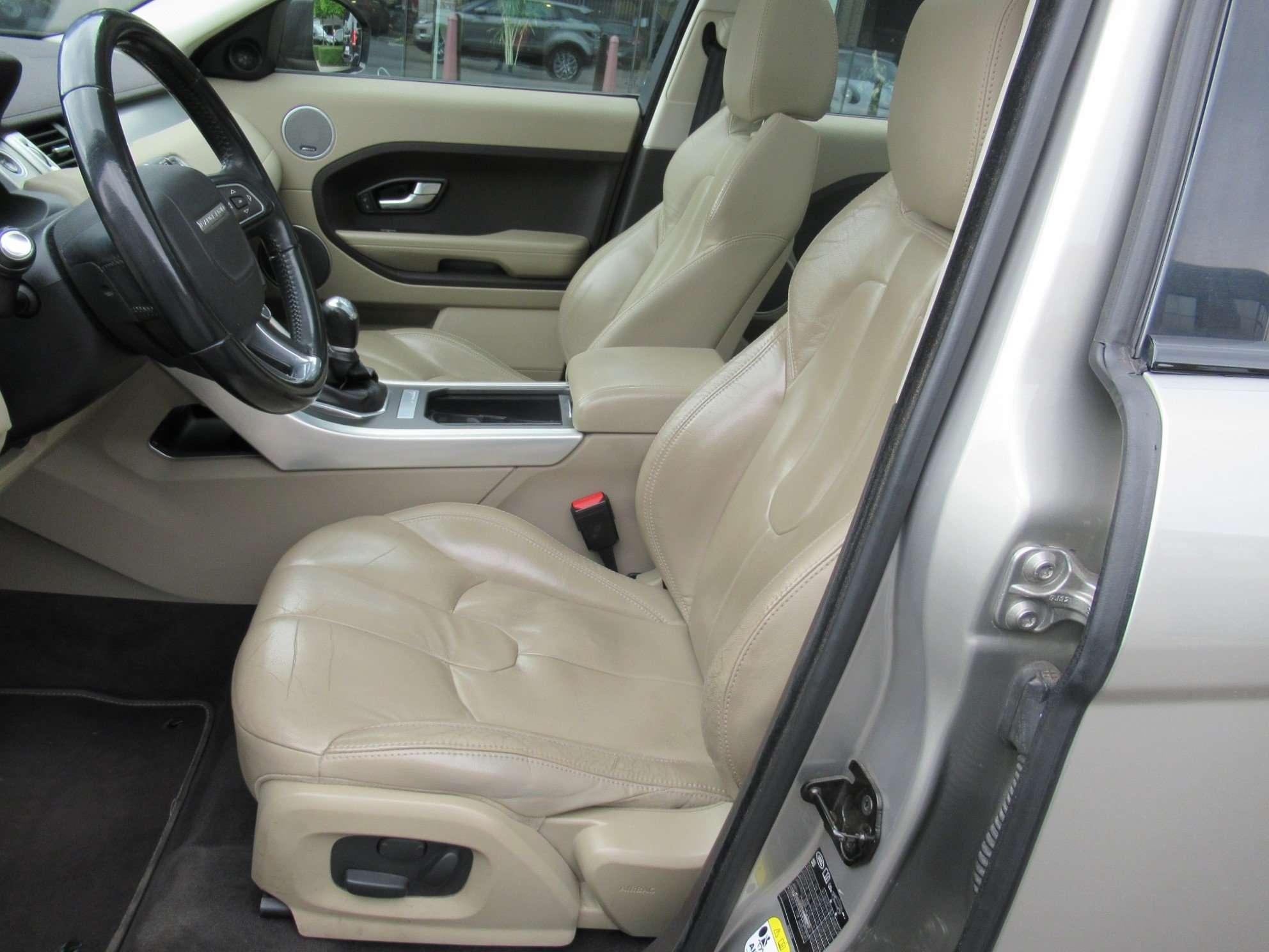 Land Rover Range Rover Evoque 2.2e D4 2WD-Leder-Pano-Meridian-Camera-Navi-Airco