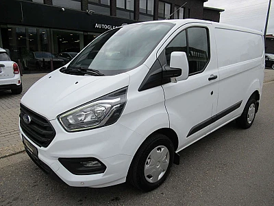 Ford Transit Custom 2.0 TDCI L1H1-3 Plaatsen-Airco-PDC V+A-Cruise