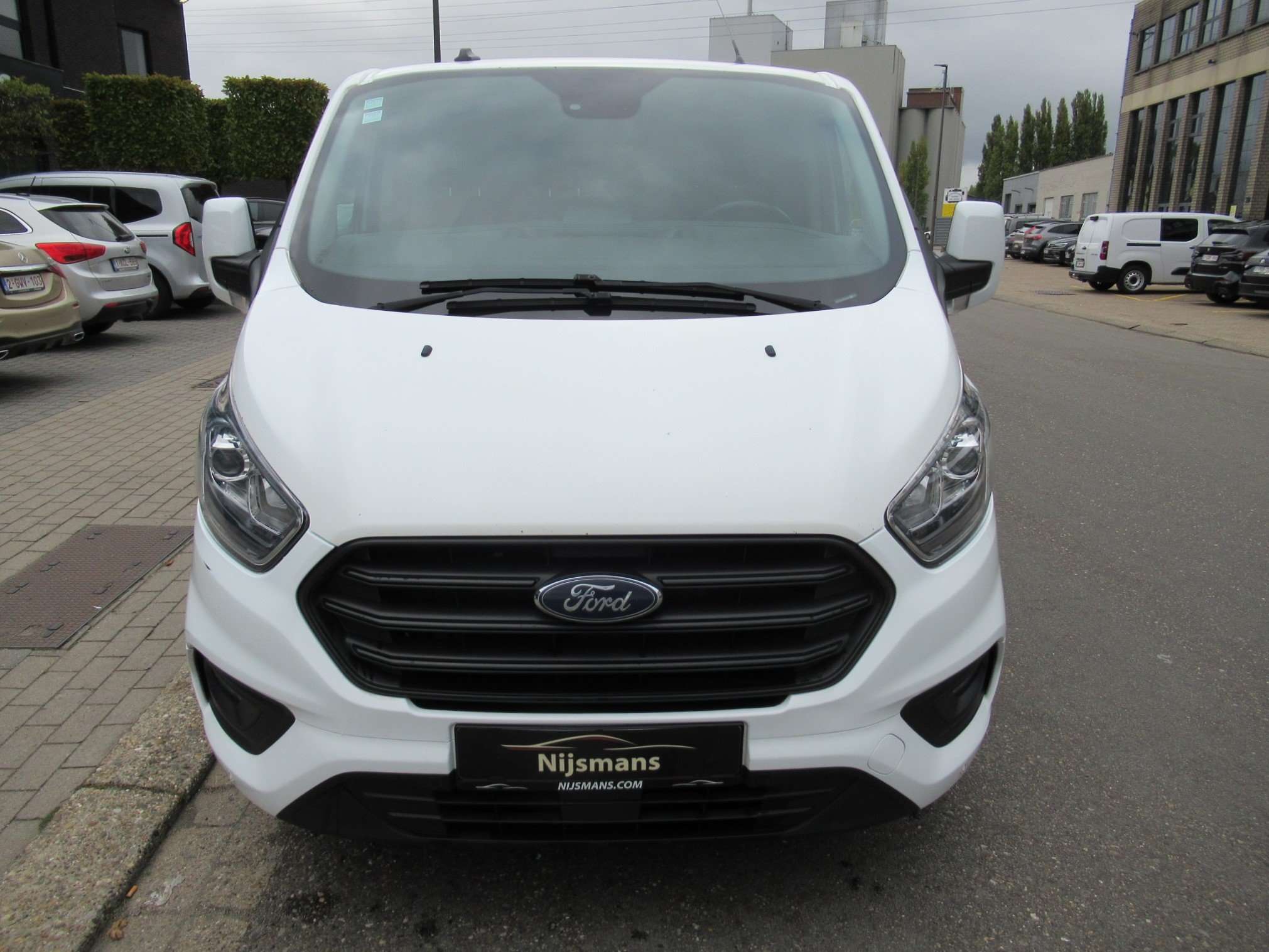 Ford Transit Custom 2.0 TDCI L1H1-3 Plaatsen-Airco-PDC V+A-Cruise