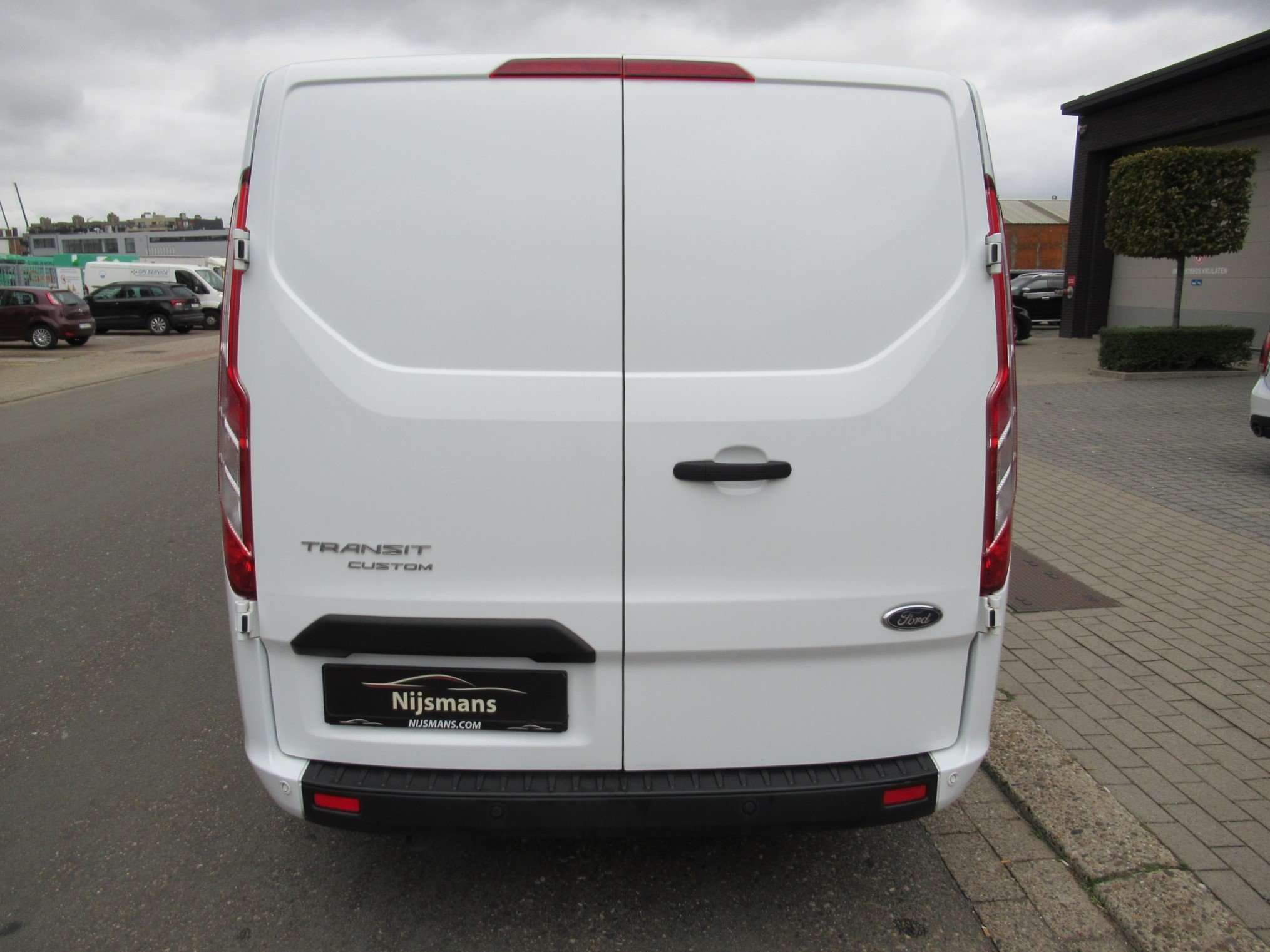 Ford Transit Custom 2.0 TDCI L1H1-3 Plaatsen-Airco-PDC V+A-Cruise