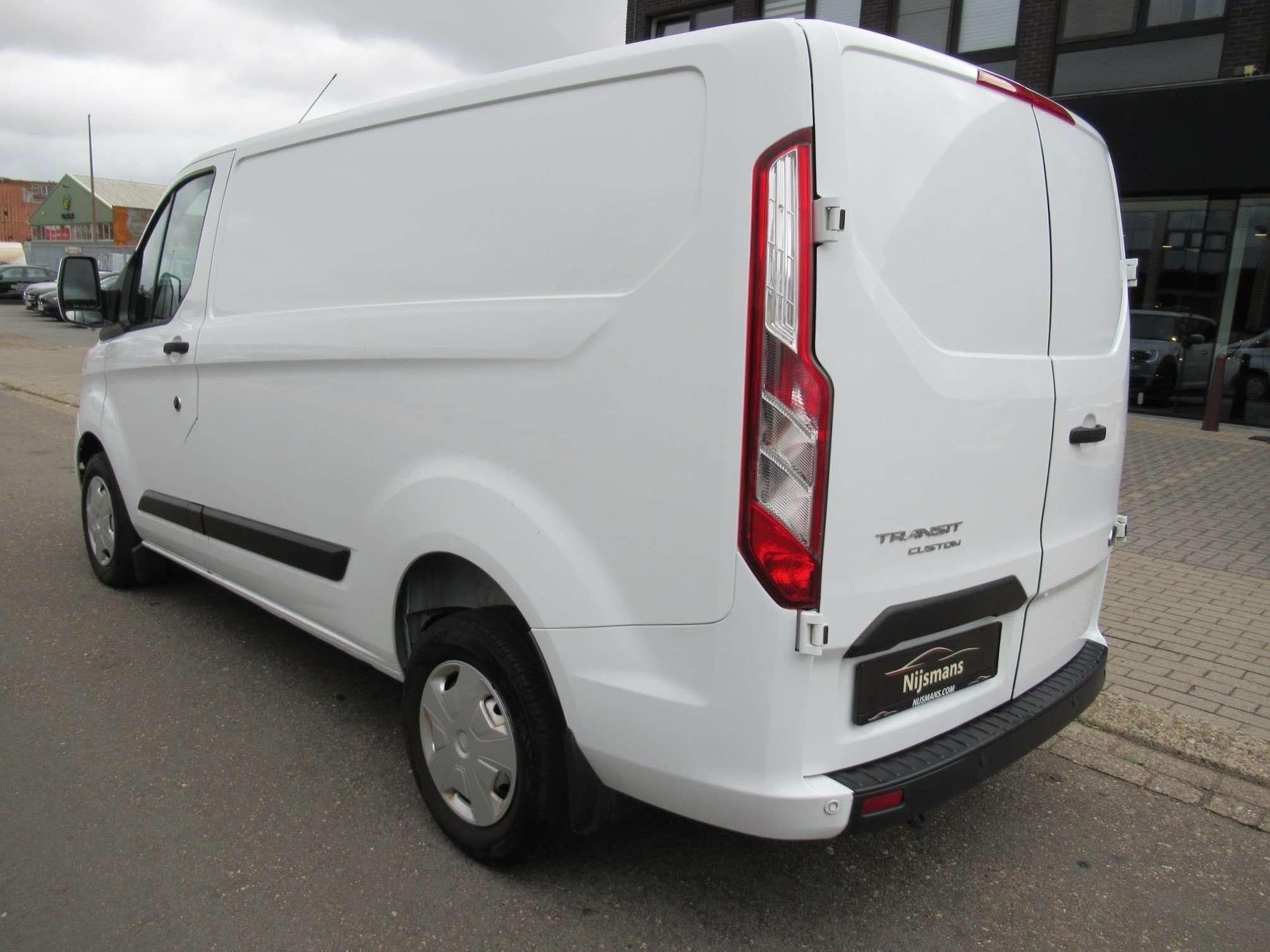 Ford Transit Custom 2.0 TDCI L1H1-3 Plaatsen-Airco-PDC V+A-Cruise