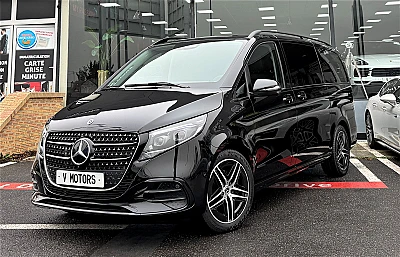 Mercedes-Benz Classe V II (2) LONG 250 d Avantgarde AMG Line Design' New 1er Main