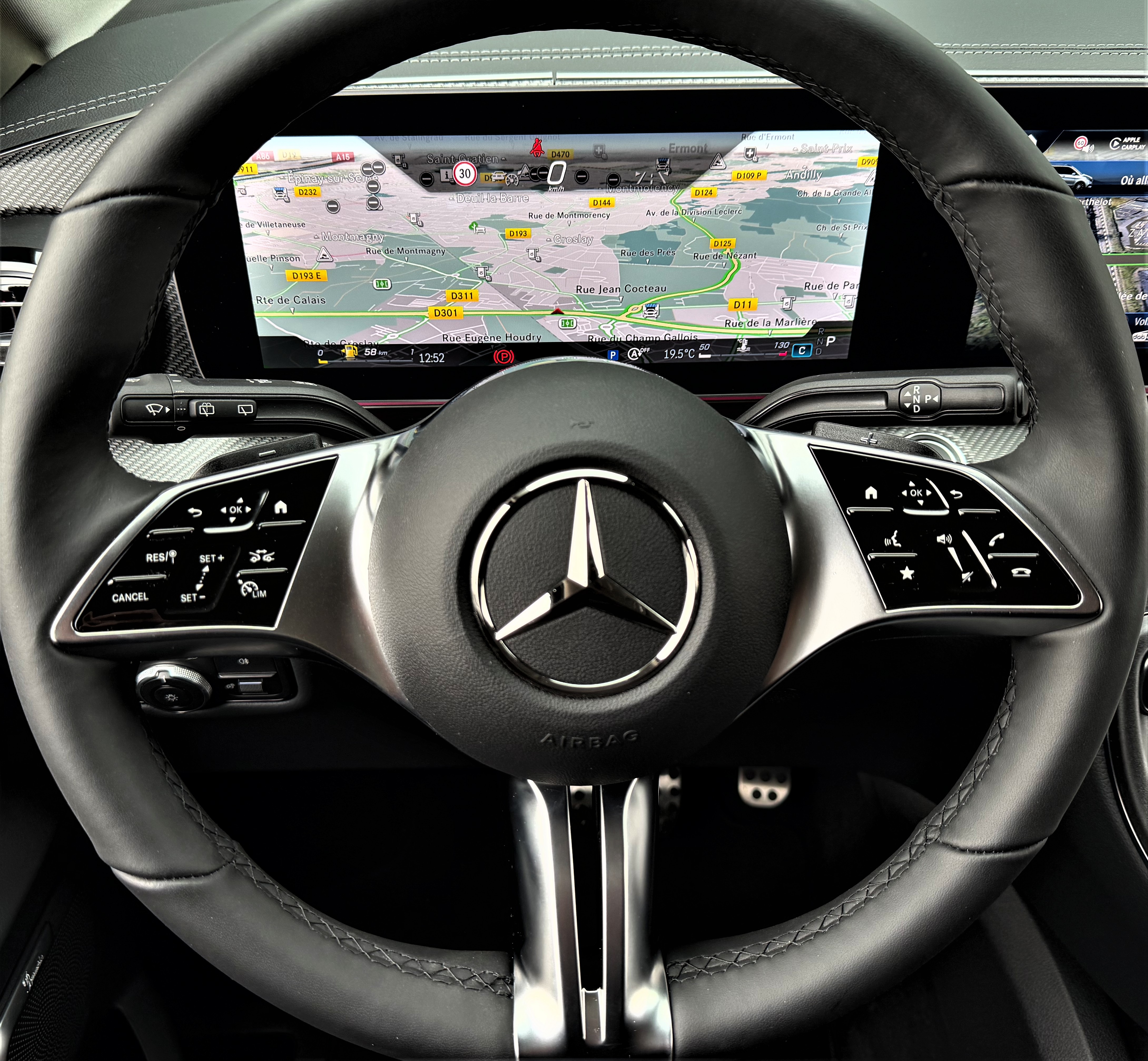 Mercedes-Benz Classe V II (2) LONG 250 d Avantgarde AMG Line Design' New 1er Main