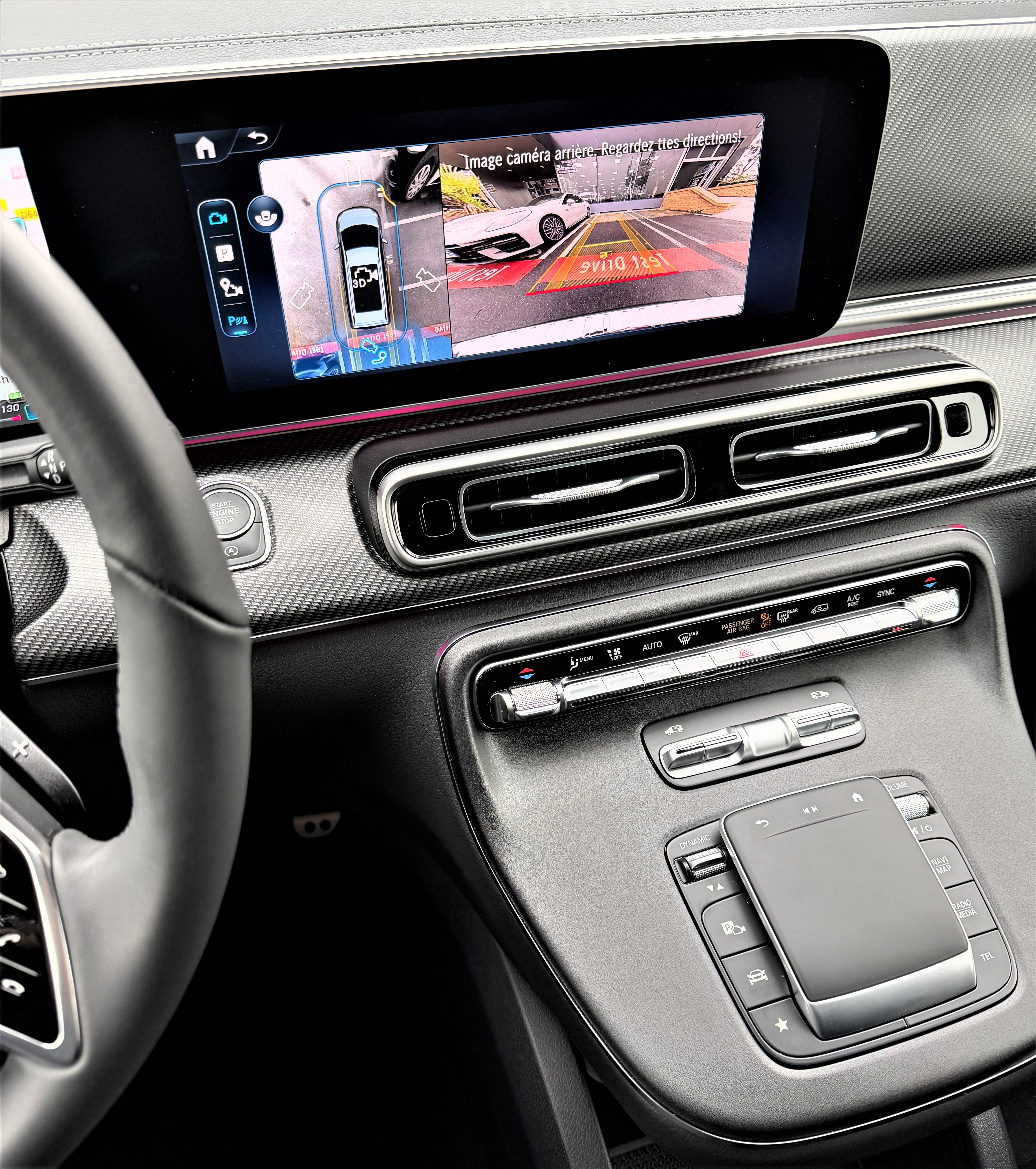 Mercedes-Benz Classe V II (2) LONG 250 d Avantgarde AMG Line Design' New 1er Main